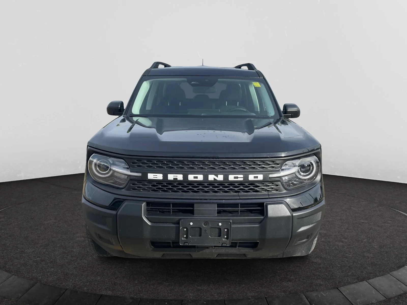 New 2026 Shadow Black Ford Big Bend image 8