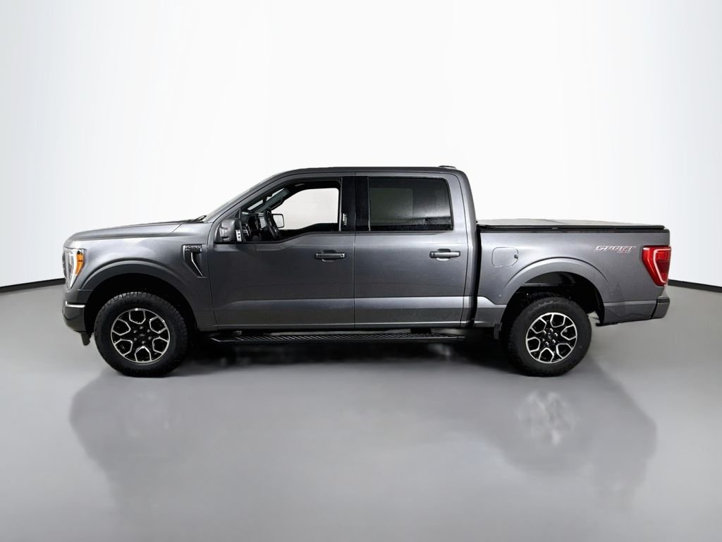 Used 2023 Carbonized Gray Metallic Ford XLT image 11