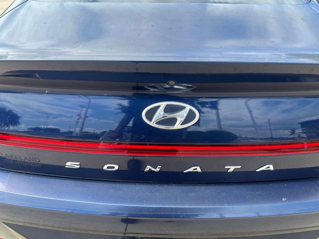 Used 2021 Blue Hyundai SEL image 9