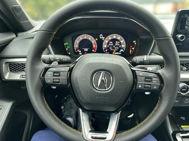 New 2026 Platinum White Pearl Acura A-Spec Tech Package image 15