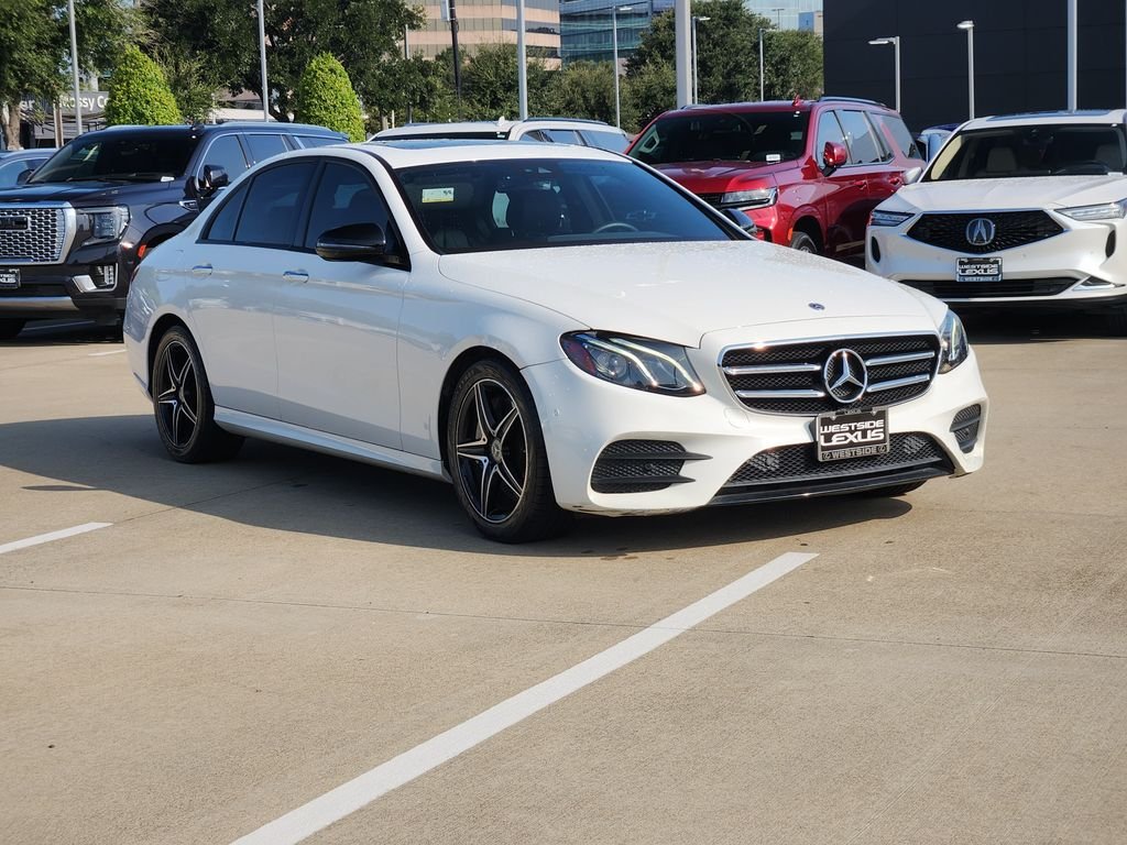 Used 2018 Polar White Mercedes-Benz E 300 image 3