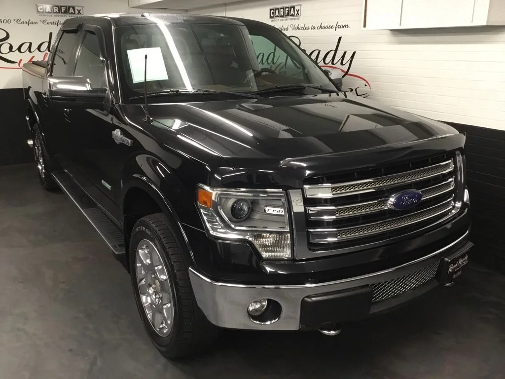 Used 2013 Black Ford King Ranch image 2
