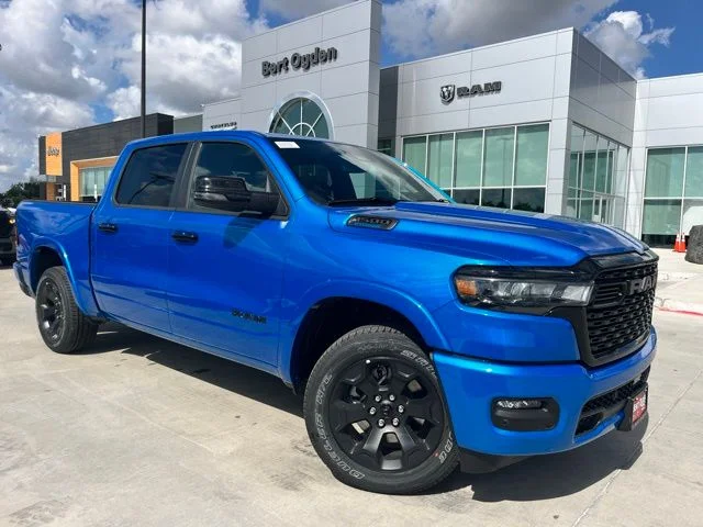 New 2025 Hydro Blue Pearl-Coat Exterior Paint RAM Big Horn/Lone Star image 1