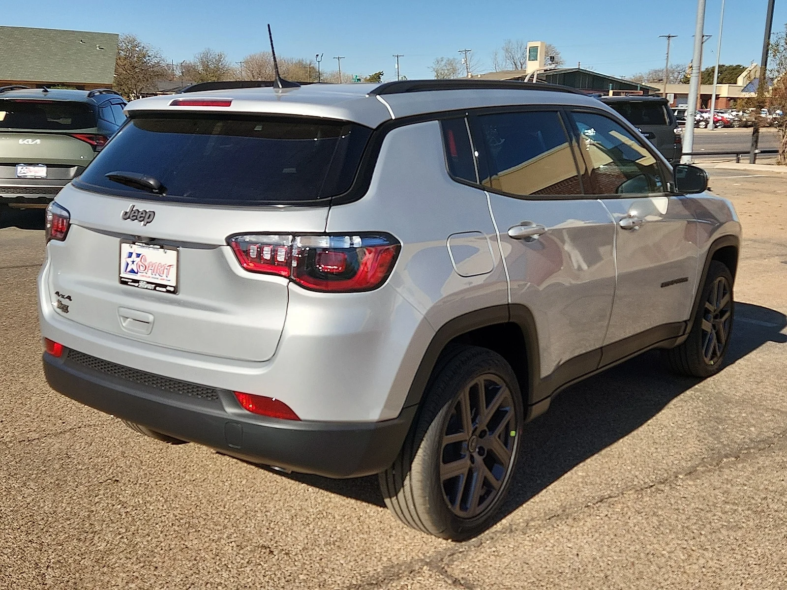 New 2026 PSE Silver Zyni Jeep LATITUDE ALTITUDE 4X4 image 4