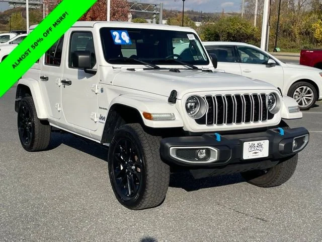 2024 Jeep Wrangler 4xe