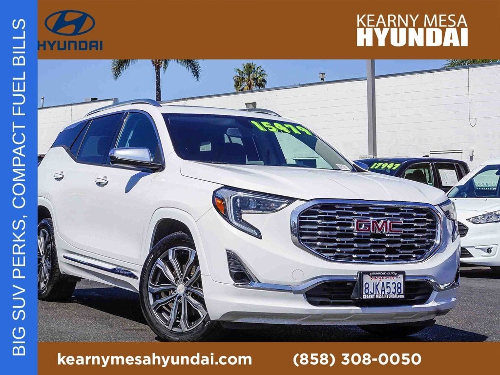 2019 GMC Terrain Denali FWD's photo