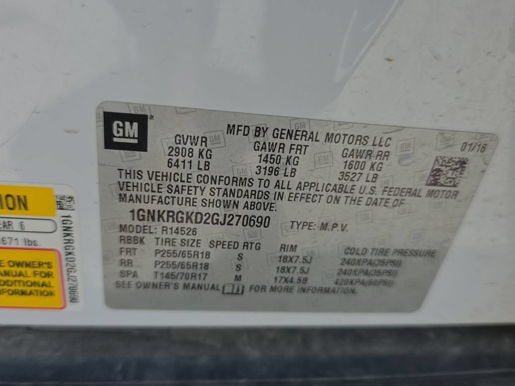 Used 2016 SUMMIT WHITE Chevrolet LT image 19