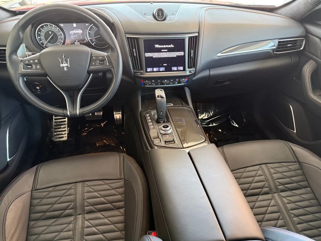 Used 2023 Devil Orange Maserati Modena image 21