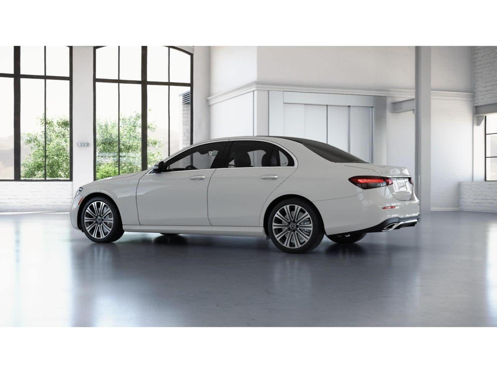 Used 2023 Polar White Mercedes-Benz E 450 image 63