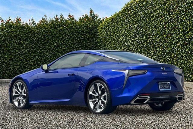 Used 2018 Blue Lexus 500 image 5