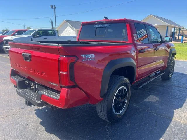 Certified Used 2026 SUPERSONIC RED Toyota  image 5