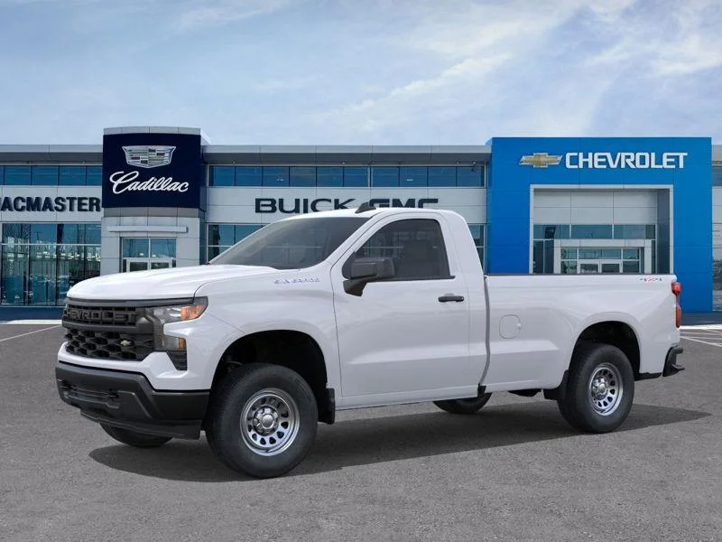 New 2026  Chevrolet Work Truck image 2