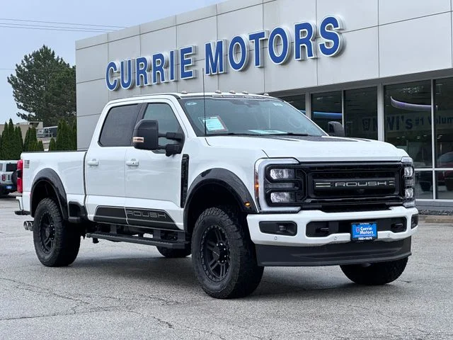 New 2026 Star White Metallic Tri-Coat Ford ROUSH image 23