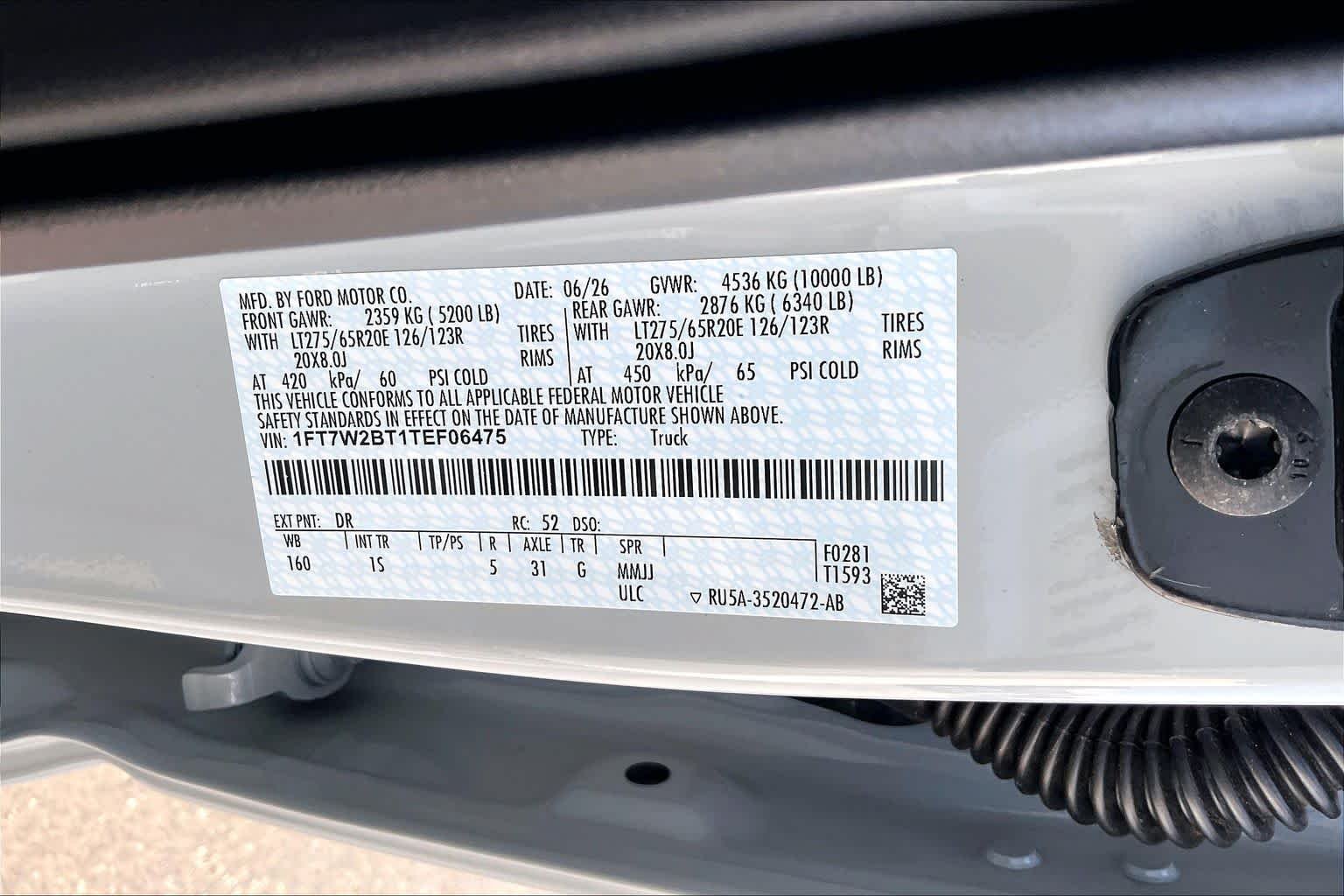 New 2026 Avalanche Ford F-250® XL image 20