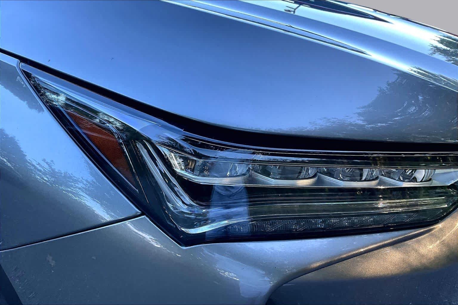 Used 2023 Liquid Carbon Metallic Acura w/A-Spec Package image 26