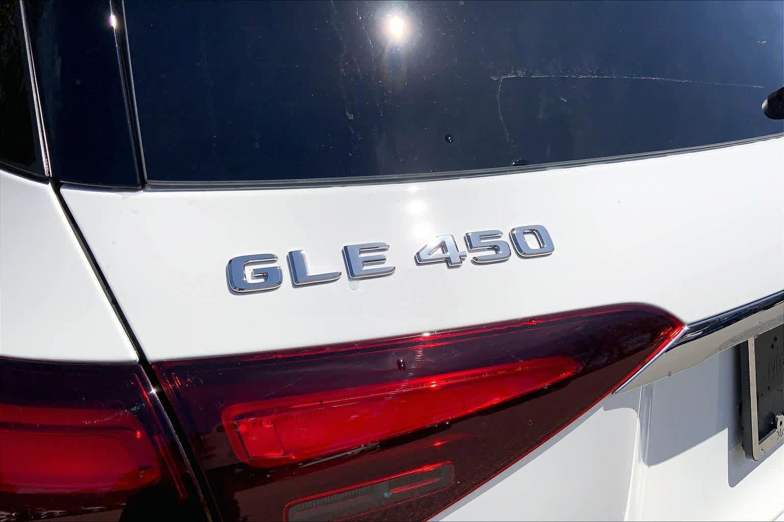 New 2026 Polar White Mercedes-Benz GLE 450 image 19