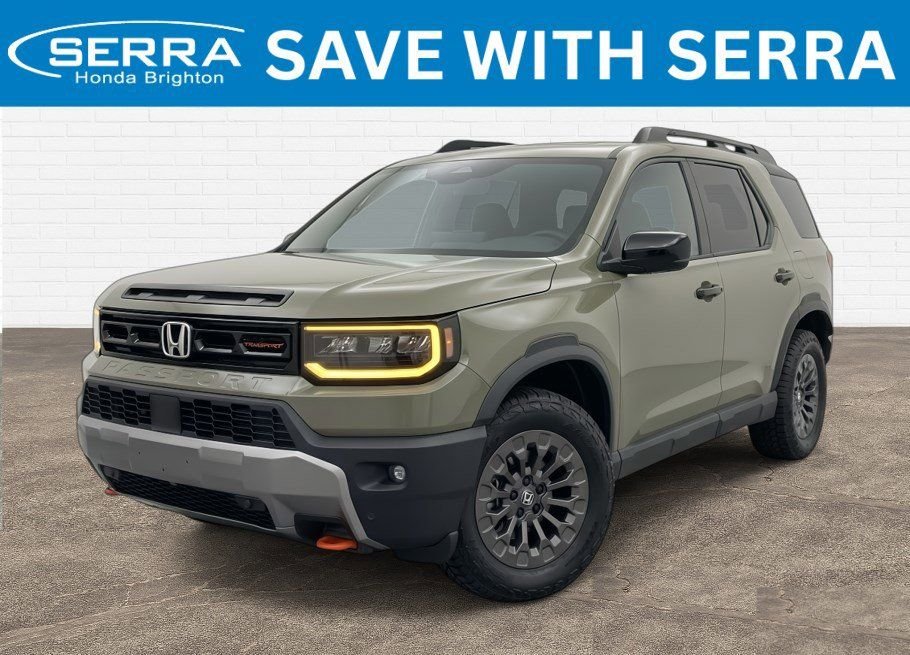 New 2026 Honda Passport TrailSport 4D Sport Utility in Brighton