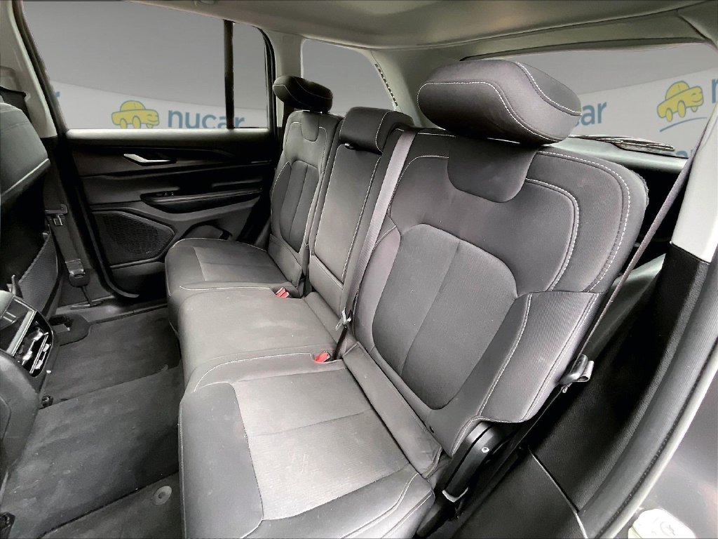 Used 2023 Metallic Jeep Laredo image 14