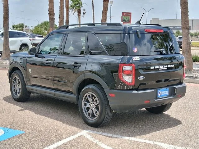 Used 2024 Black Ford Big Bend image 4