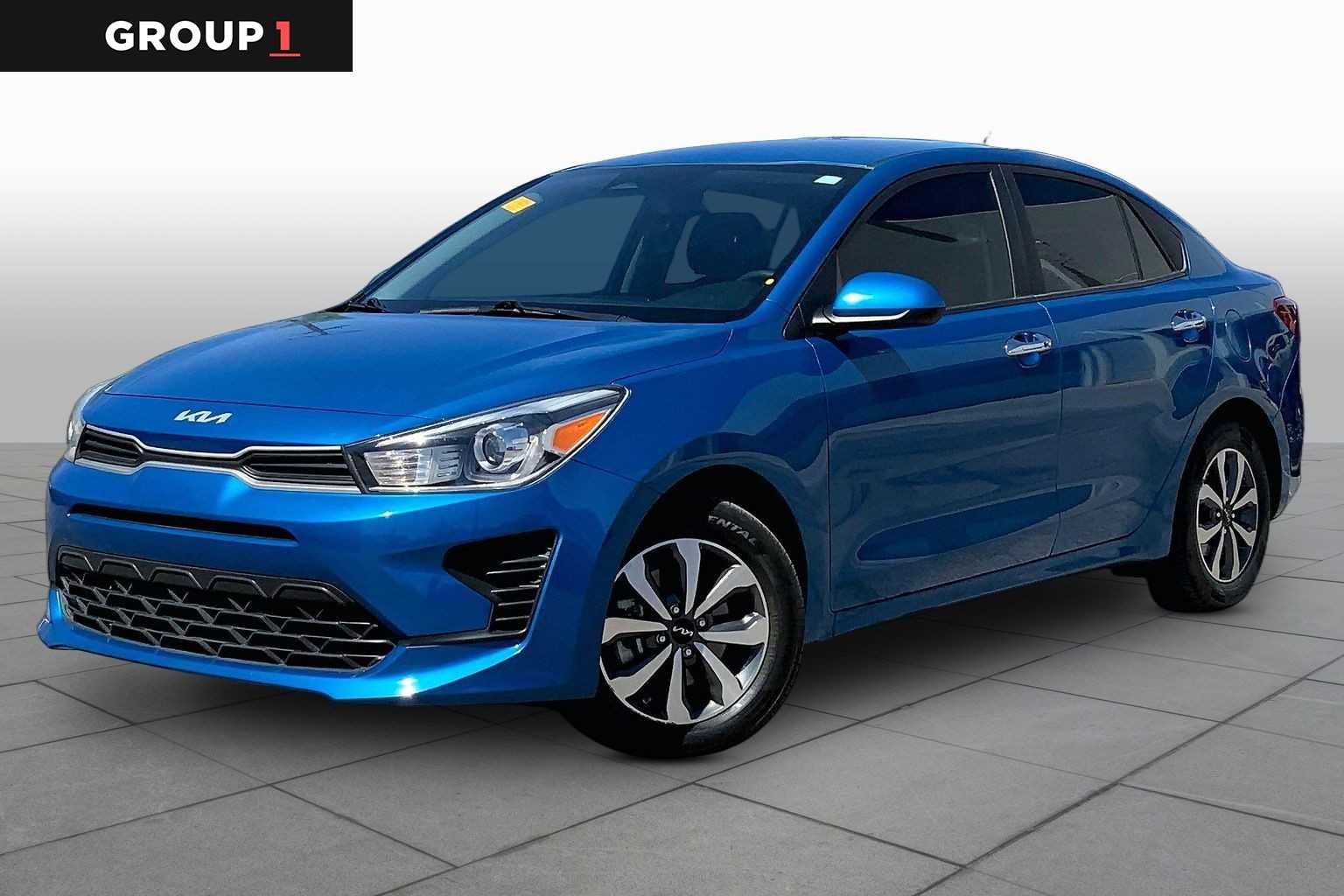 2022 Kia Rio S iVT's photo