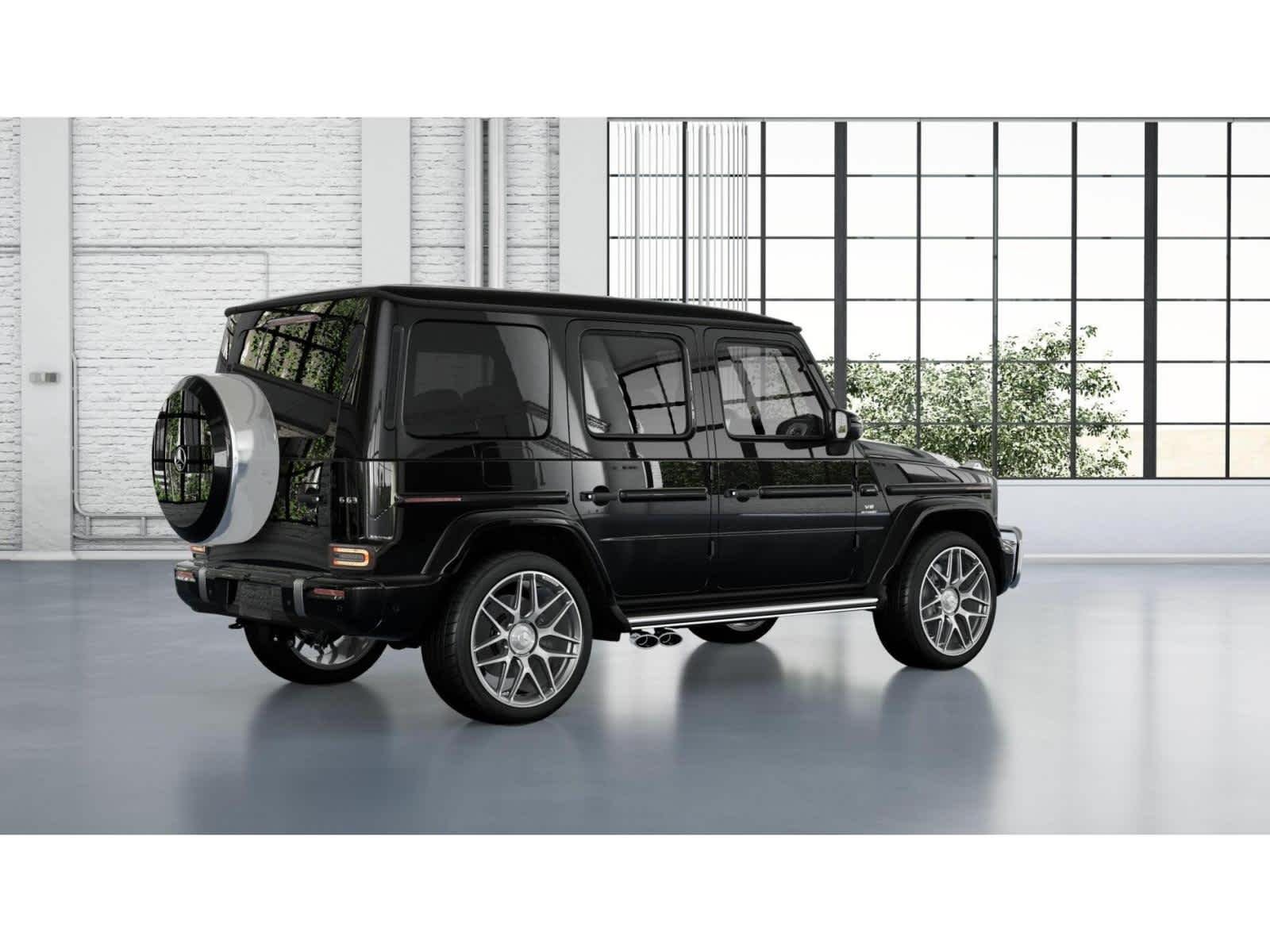 New 2027 Obsidian Black Metallic Mercedes-Benz AMG® G 63 image 19
