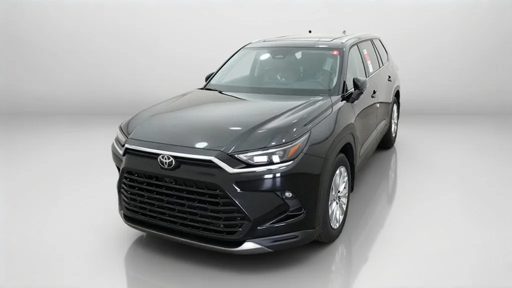 New 2026 Midnight Black Metallic Toyota Platinum image 10