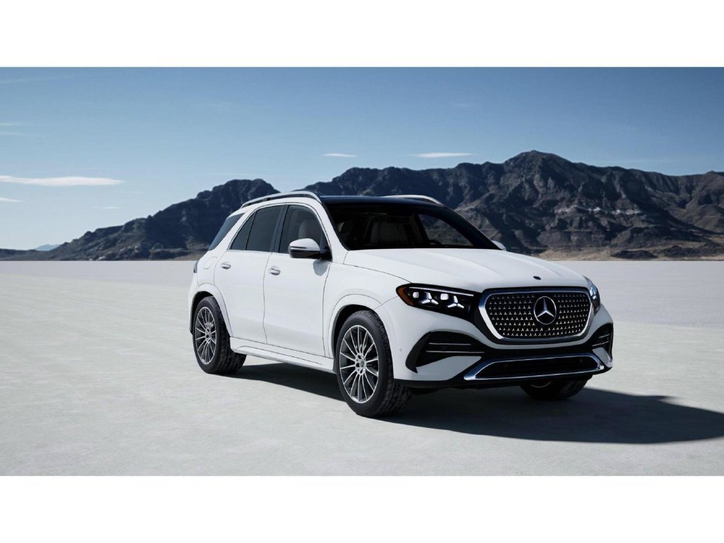 New 2027 White Mercedes-Benz GLE 450 image 10
