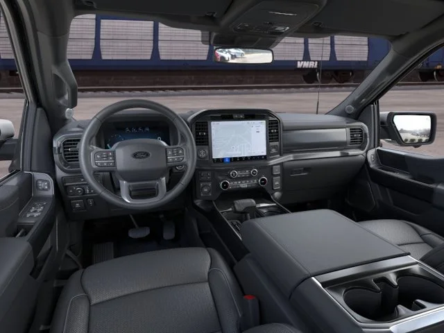 New 2026 Silver Ford Lariat image 9