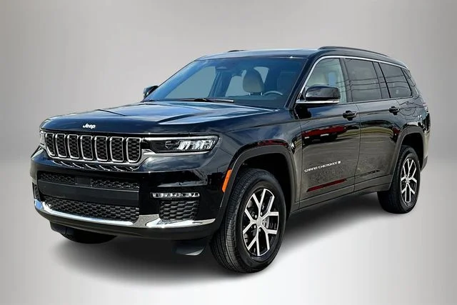 New 2025 Jeep Grand Cherokee L Limited 4D Sport Utility