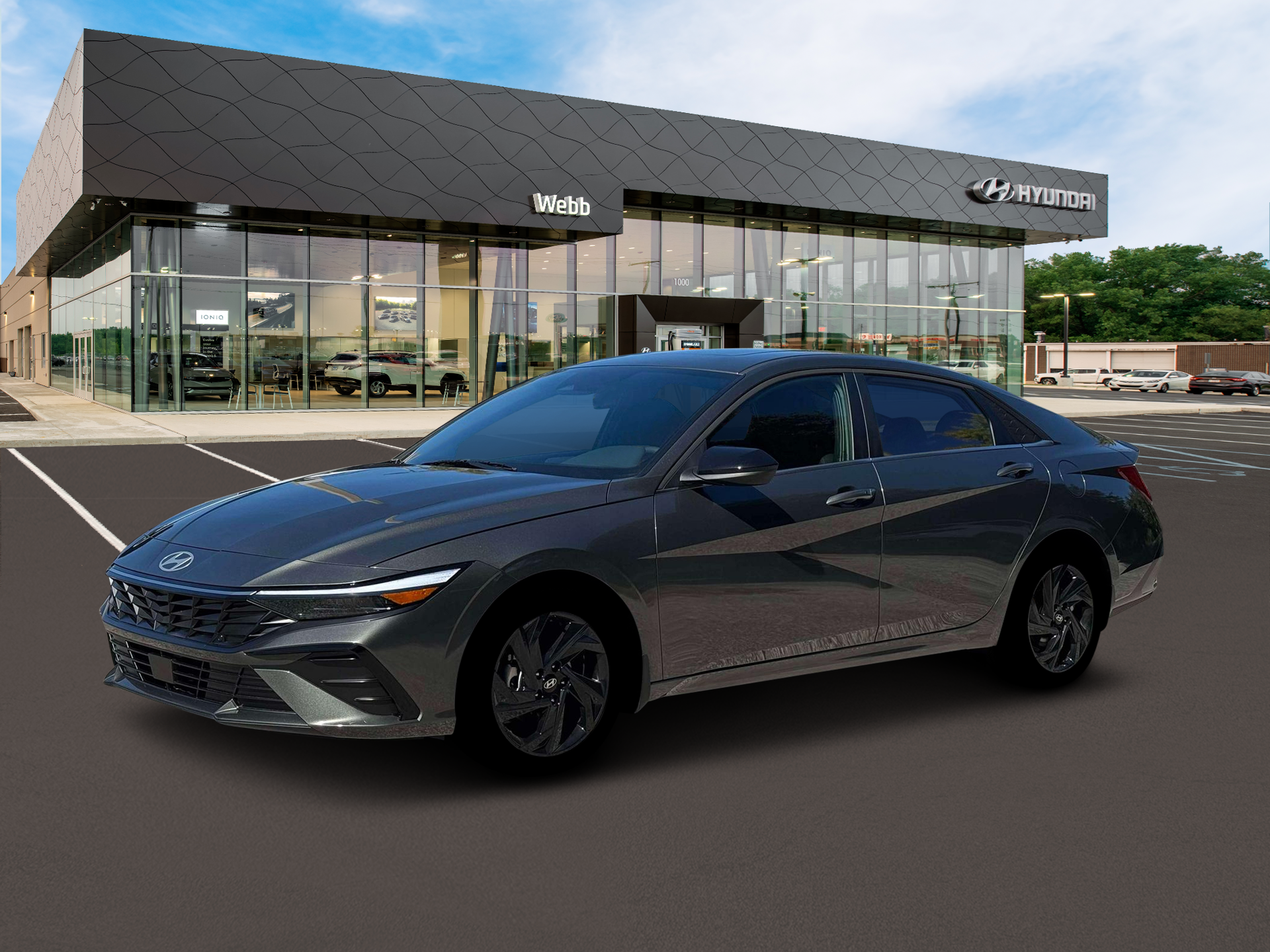 New 2026 Gray Hyundai SEL Sport image 2