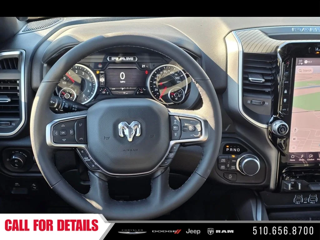New 2026 Hydro Blue Pearl-Coat Exterior Paint RAM Big Horn image 10