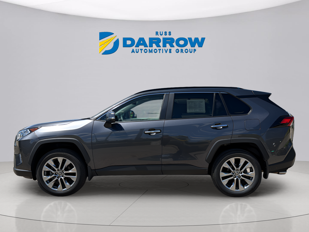 Used 2021 Magnetic Gray Metallic Toyota Limited image 2