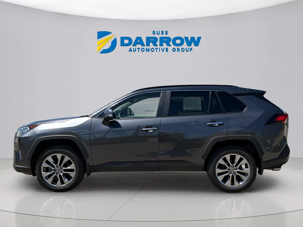 Used 2021 Magnetic Gray Metallic Toyota Limited image 2