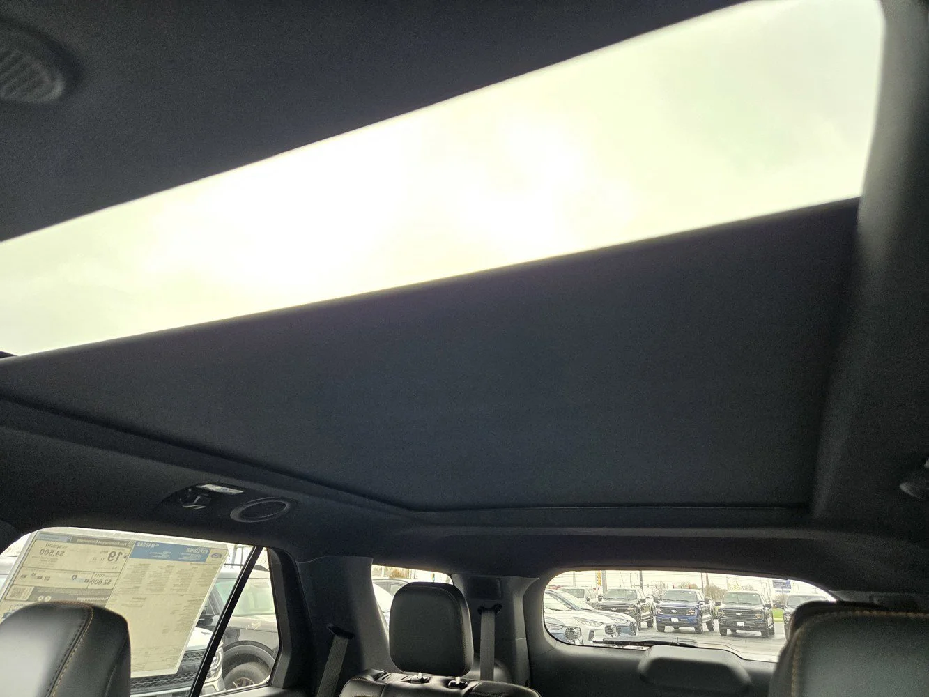 New 2026 Agate Black Metallic Ford Tremor image 14