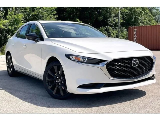 2026 Mazda Mazda3 Sedan 2.5 S Carbon Edition AWD