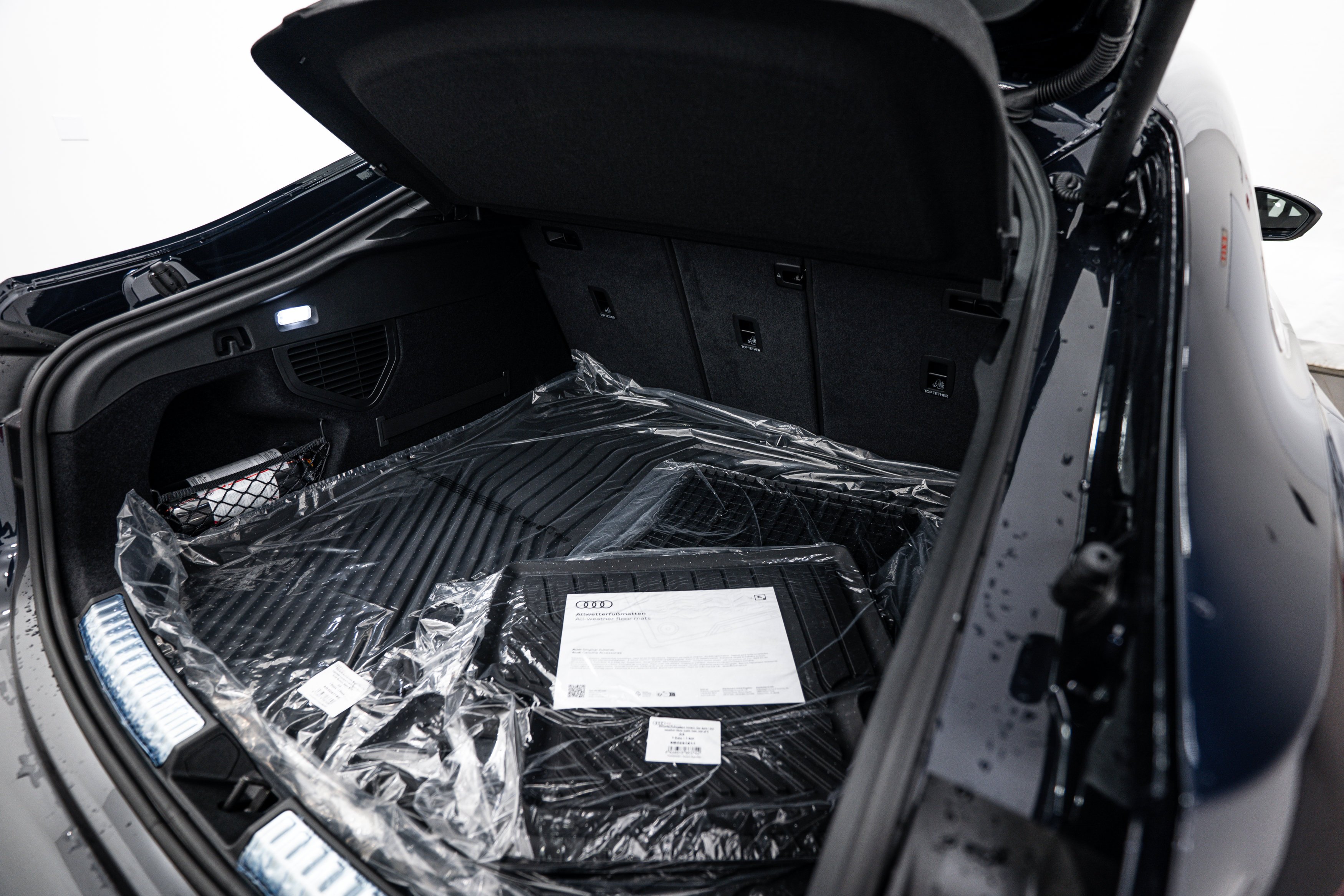 New 2026 Blue Audi Premium Plus image 21