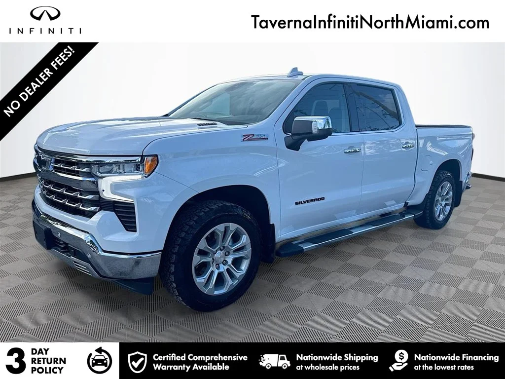 2024 Chevrolet Silverado 1500 LTZ