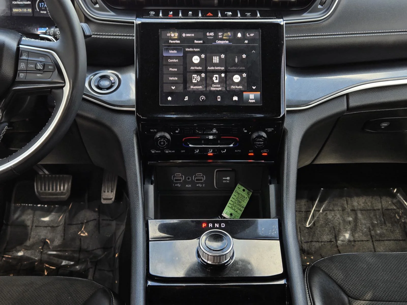 Used 2023 Diamond Black Crystal Pearlcoat Jeep Altitude image 35