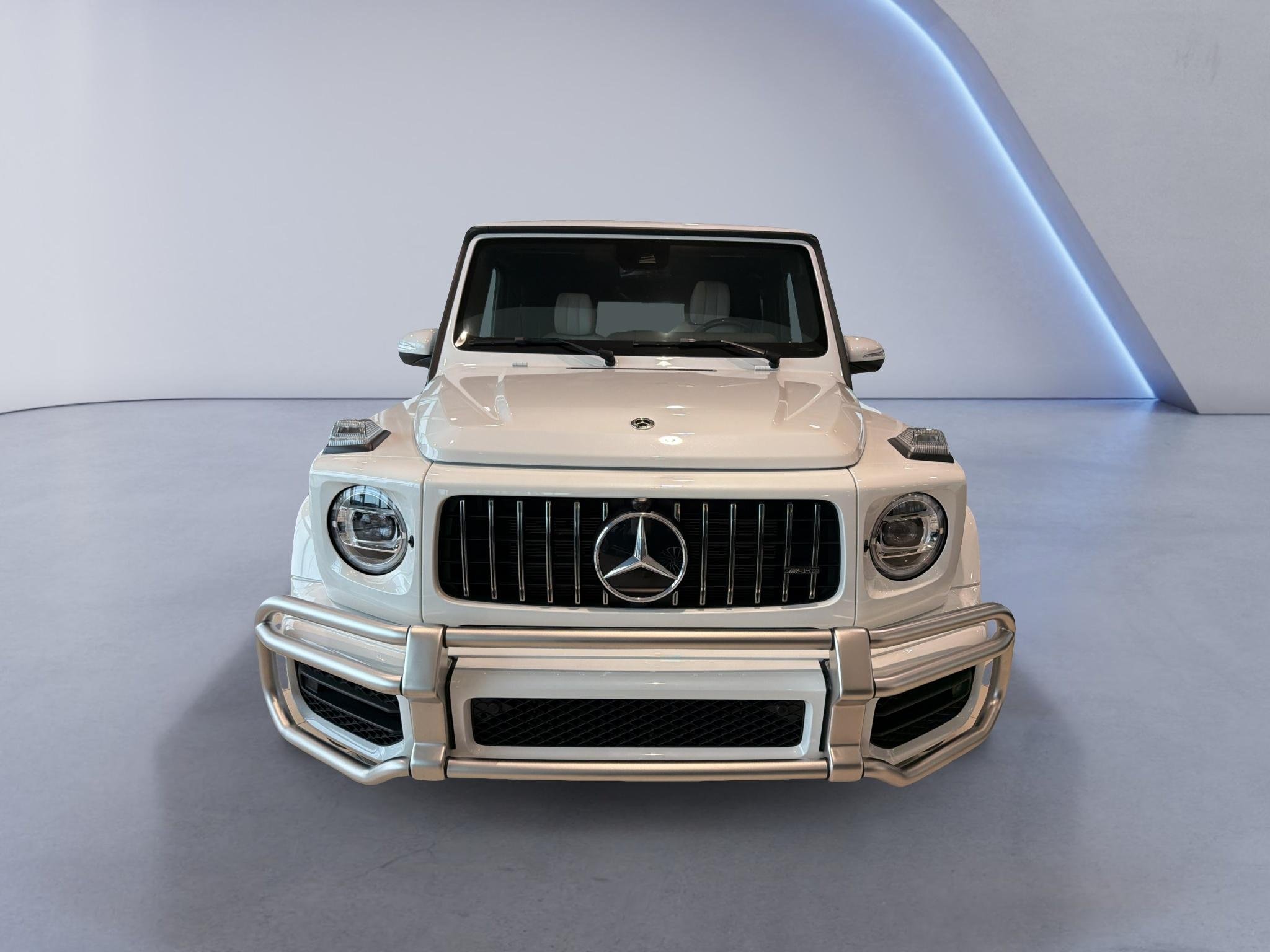 Used 2022 White Mercedes-Benz G63 AMG® image 2