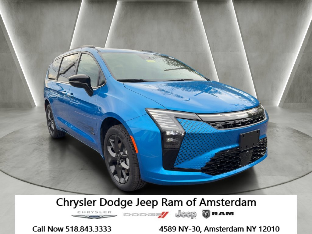 New 2027 Hydro Blue Pearl-Coat Exterior Paint Chrysler Select image 1