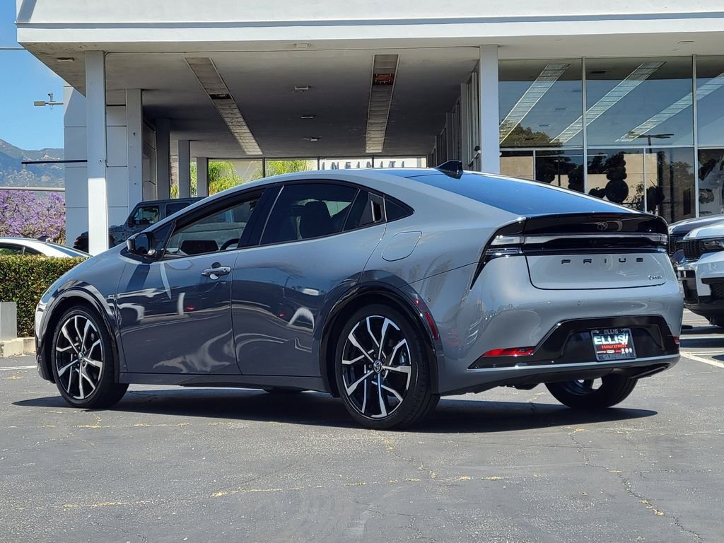 Used 2025 Toyota Prius XSE Premium with VIN JTDACACU6S3040763 for sale in Glendale, CA