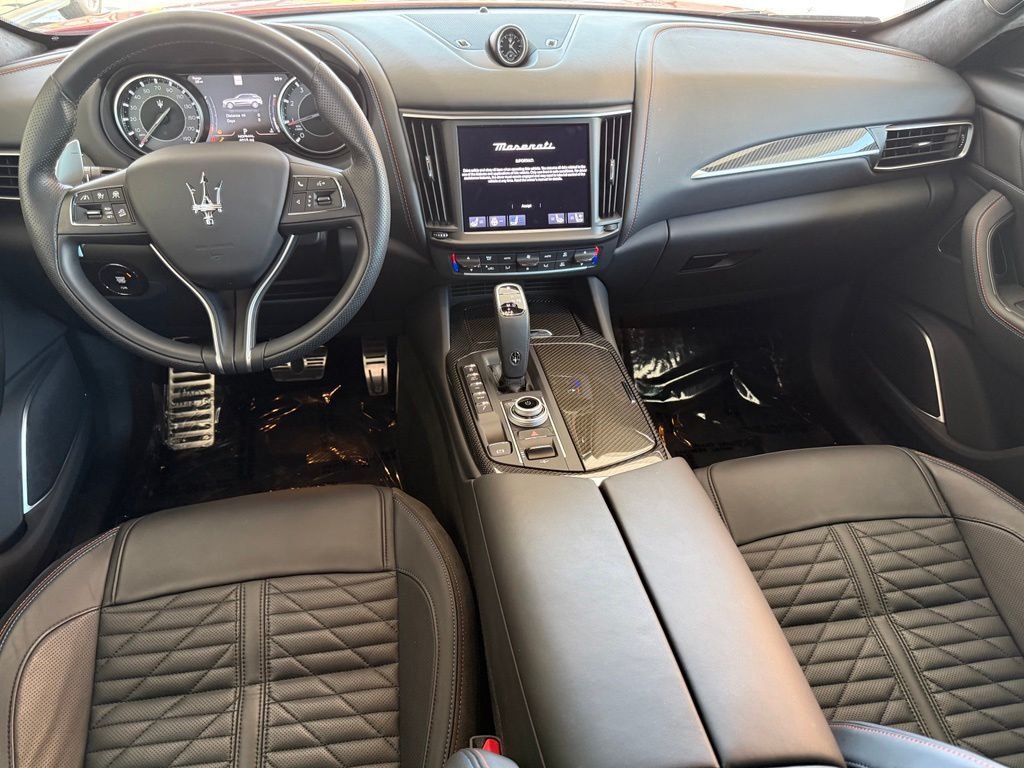 Used 2023 Devil Orange Maserati Modena image 22
