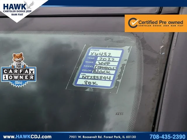 Certified Used 2022 Black Jeep Limited image 15