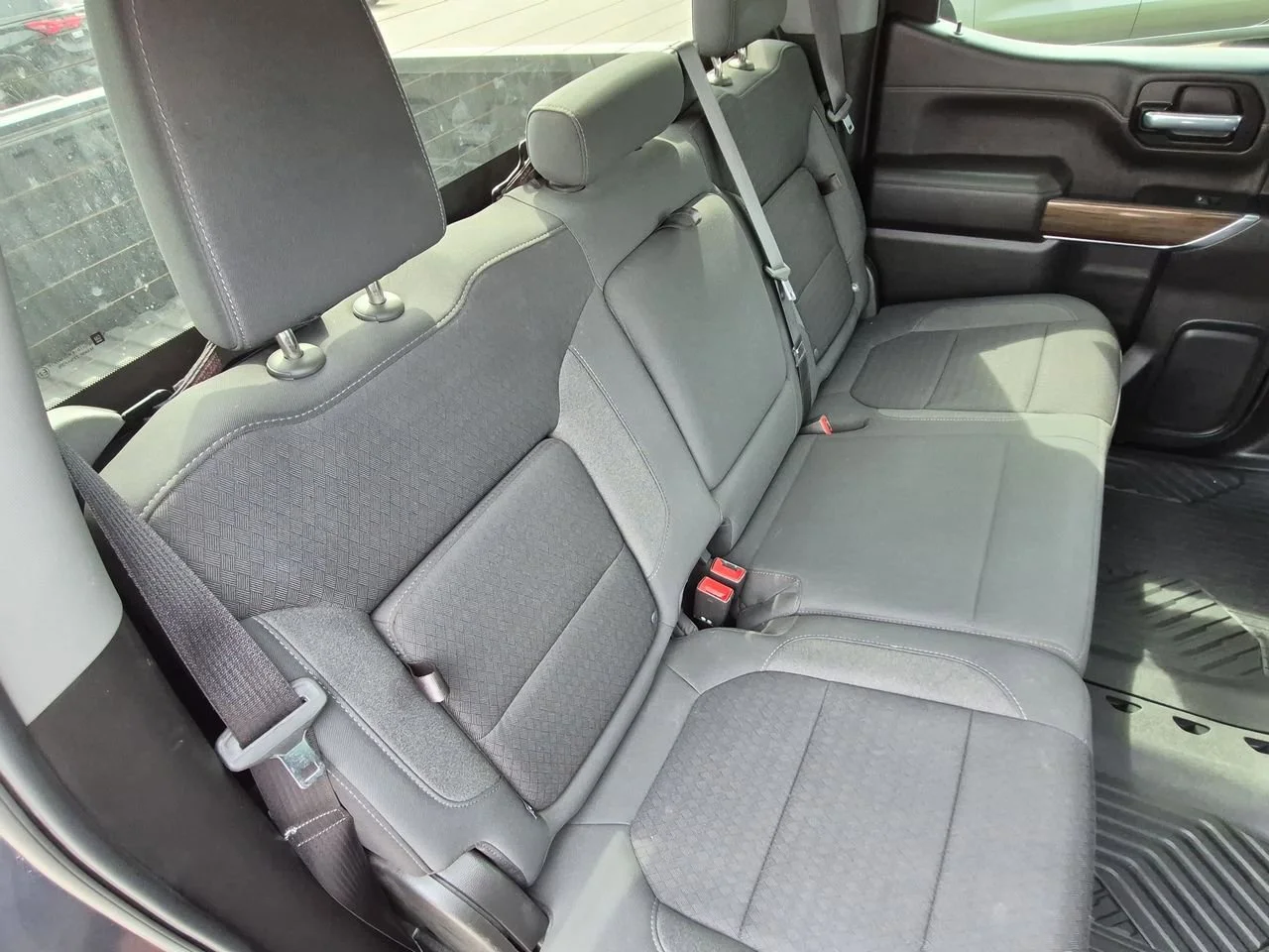Used 2021 SHADOW GRAY METALLIC Chevrolet LT Trail Boss image 25