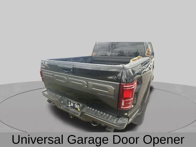 Used 2019 Black Ford Raptor image 9