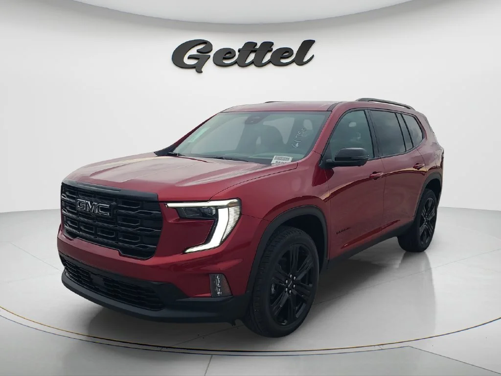 New 2027 Volcanic Red Tintcoat GMC Elevation image 1
