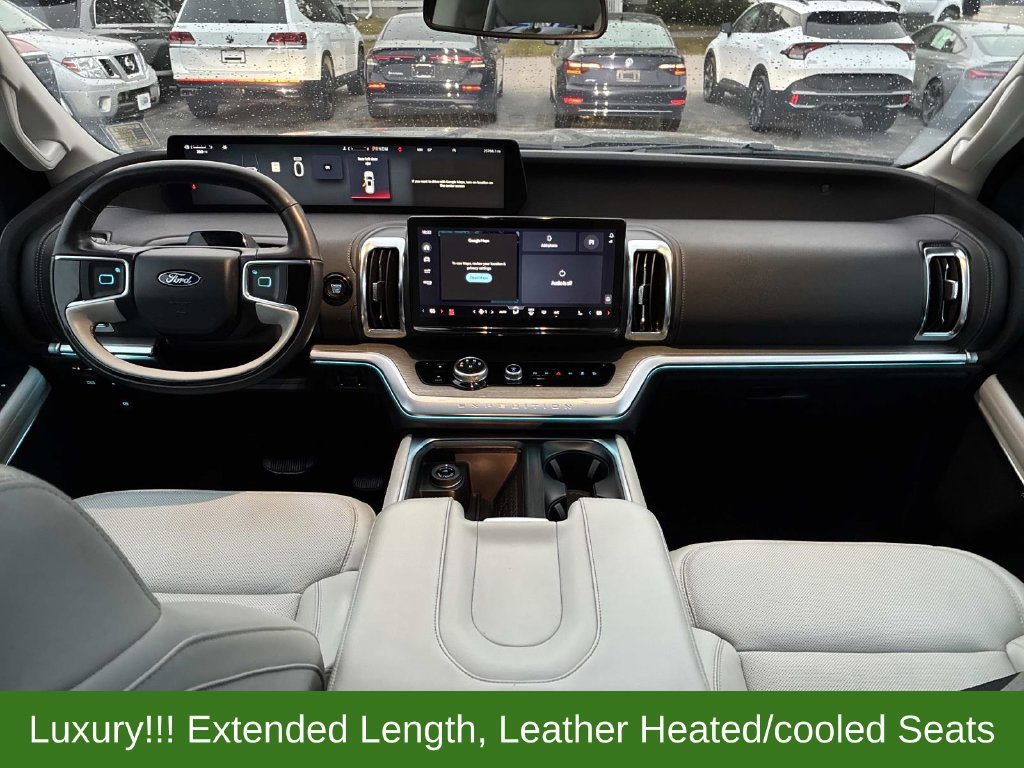 Used 2025 Black Ford Platinum image 21