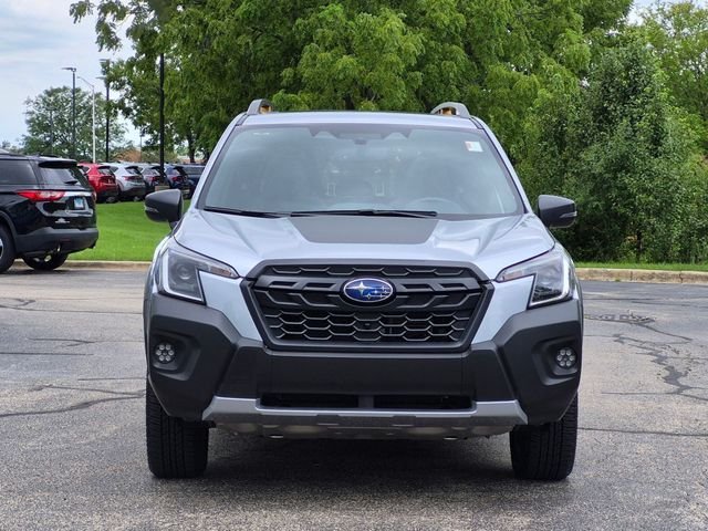 Used 2025 Silver Subaru Wilderness image 2