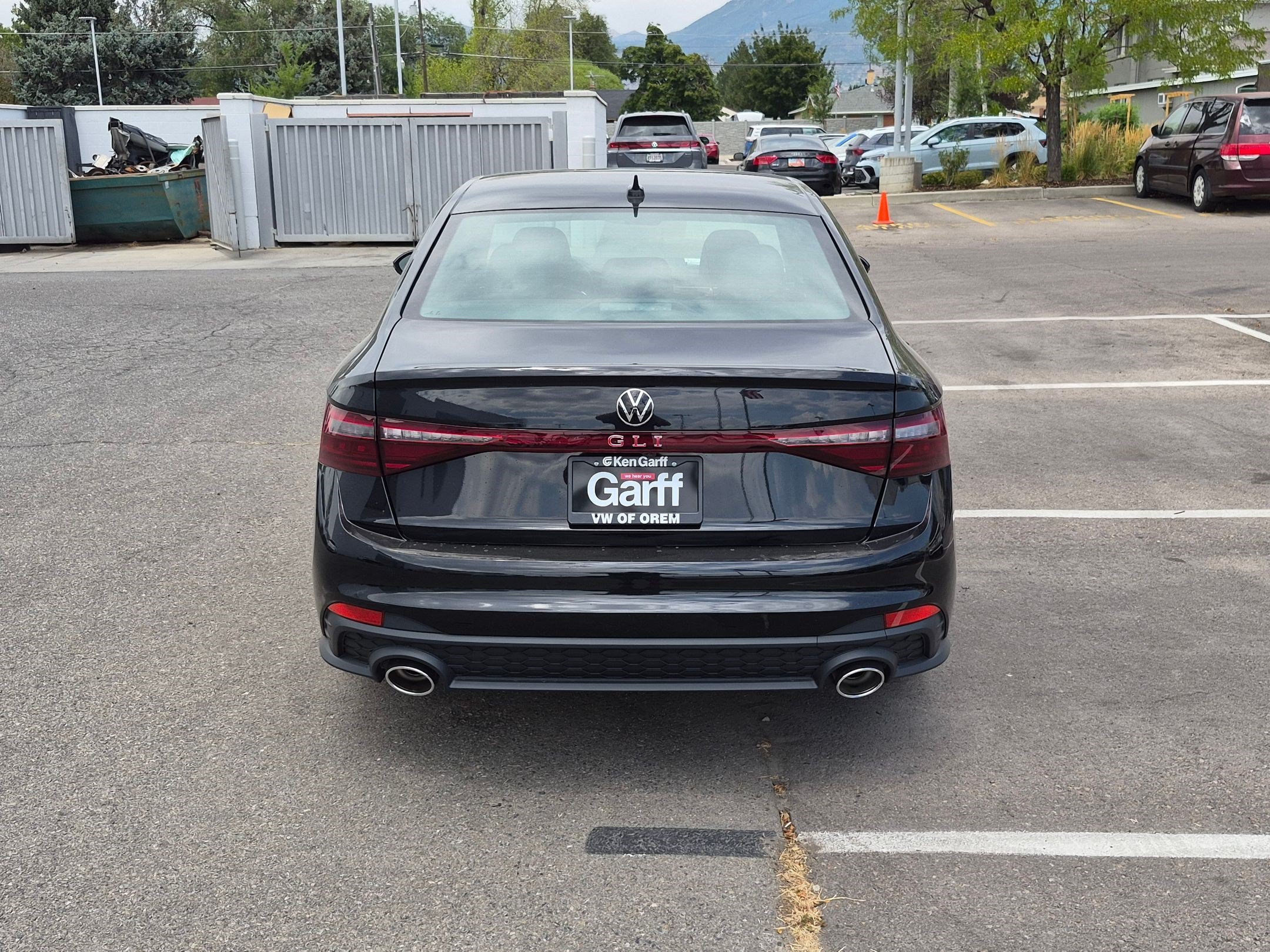New 2026 Deep Black Pearl Volkswagen Autobahn image 4