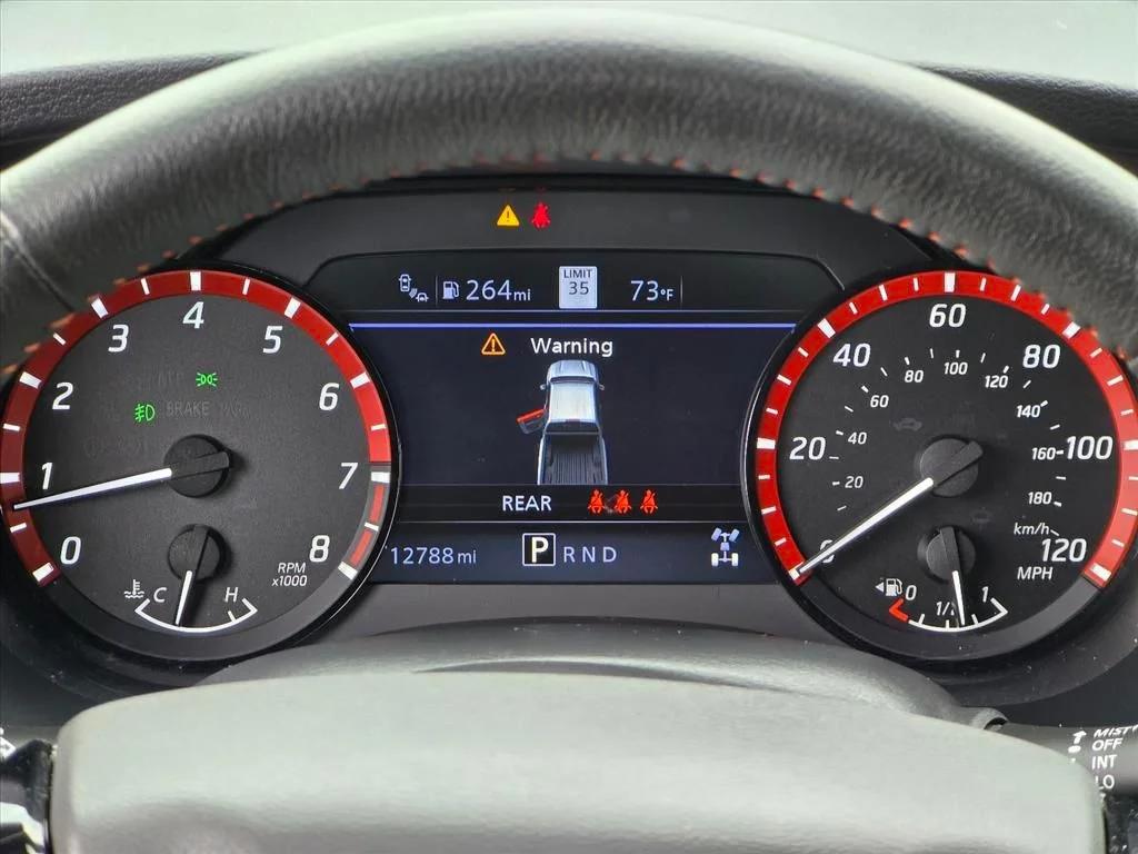 Used 2023 Black Nissan PRO-4X image 7